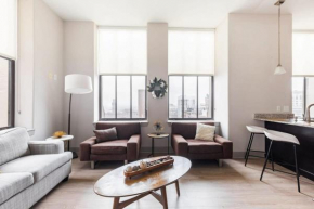 2BR Distinguished Apartment Rooftop Deck & Gym